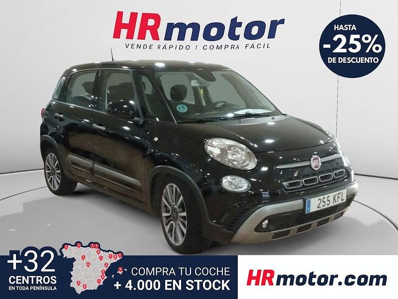 Usado Fiat 500L Cross 105 CV (77 kW) 2017 Blanco Monovolumen