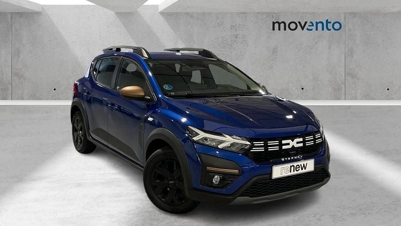 Usado Dacia Sandero Extreme 101 CV (74 kW) 2025 Azul Berlina