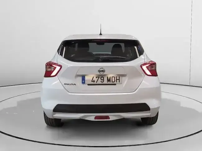 Usado Nissan Micra Acenta 92 CV (67 kW) 2023 Blanco Utilitario