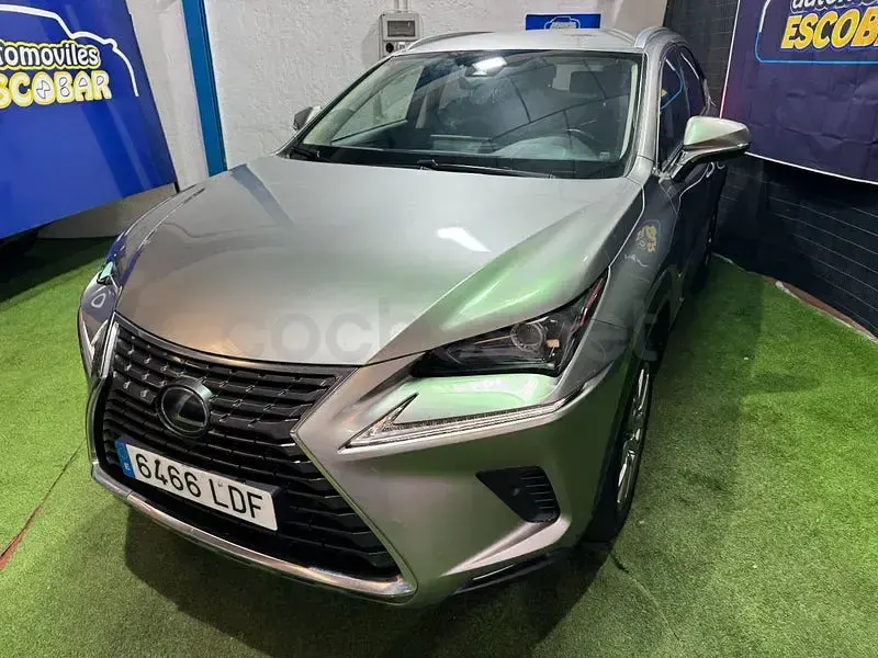 Usado Lexus NX300h Executive Line 197 CV (144 kW) 2019 Gris / plata SUV