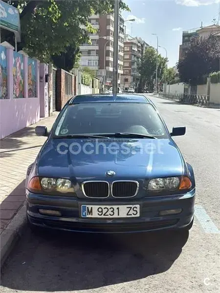 Usado BMW 316 105 CV (77 kW) 2000 Azul Berlina