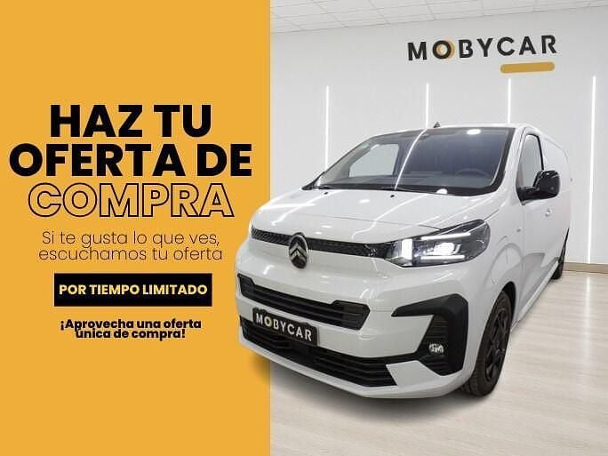Blanco Nuevo 2024 Citroën e-Jumpy Comfort Monovolumen | 32.890 € - Imagen 1/4