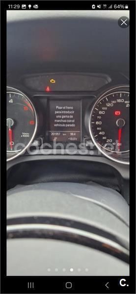 Usado Audi A5 Sportback 177 CV (130 kW) 2012 Blanco Utilitario