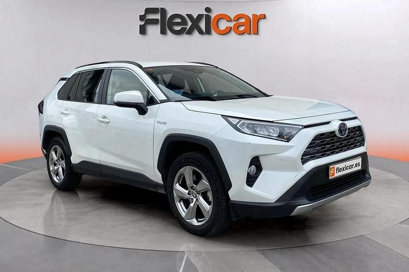 Blanco Usado 2021 Toyota RAV4 Hybrid Advance SUV | 24.990 € (Super precio) - Imagen 1/4