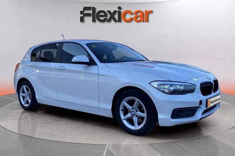 Blanco Usado 2018 BMW 116 Utilitario | 10.990 € (Buen precio) - Imagen 1/4