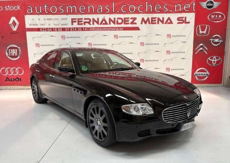 Negro Usado 2008 Maserati Quattroporte Berlina | 19.500 € - Imagen 1/4