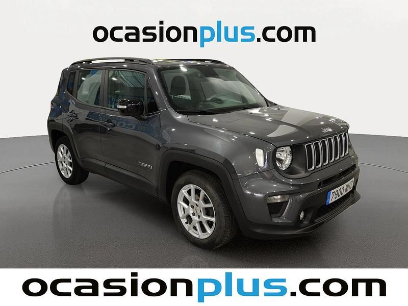Usado Jeep Renegade Limited 120 CV (88 kW) 2024 Gris SUV