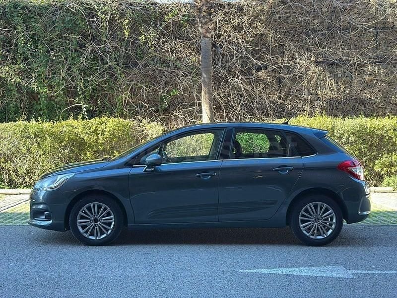 Usado Citroën C4 Tonic 112 CV (82 kW) 2012 Gris / plata Berlina