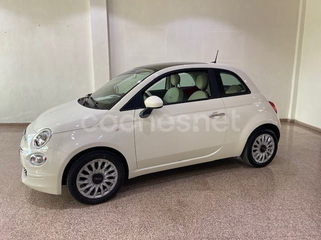 Blanco Usado 2020 Fiat 500 Lounge Berlina | 10.700 € (Precio justo) - Imagen 1/4