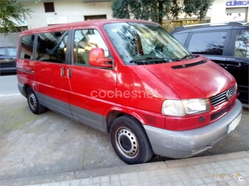 Usado VW Transporter 68 CV (50 kW) 1996 Rojo Van