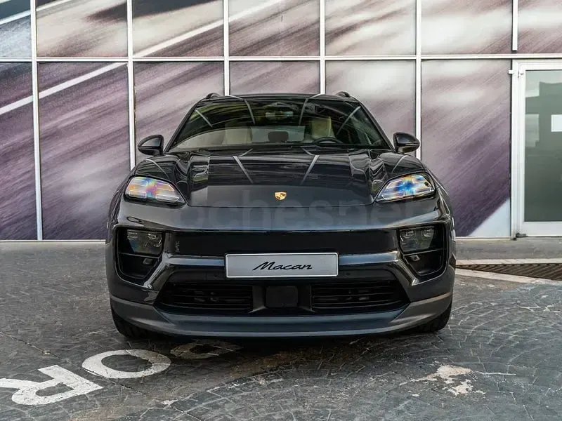Nuevo Porsche Macan 2026 Eléctrico SUV