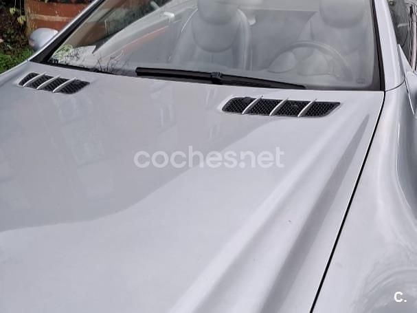 Usado Mercedes SL500 306 CV (225 kW) 2002 Gris / plata Descapotable