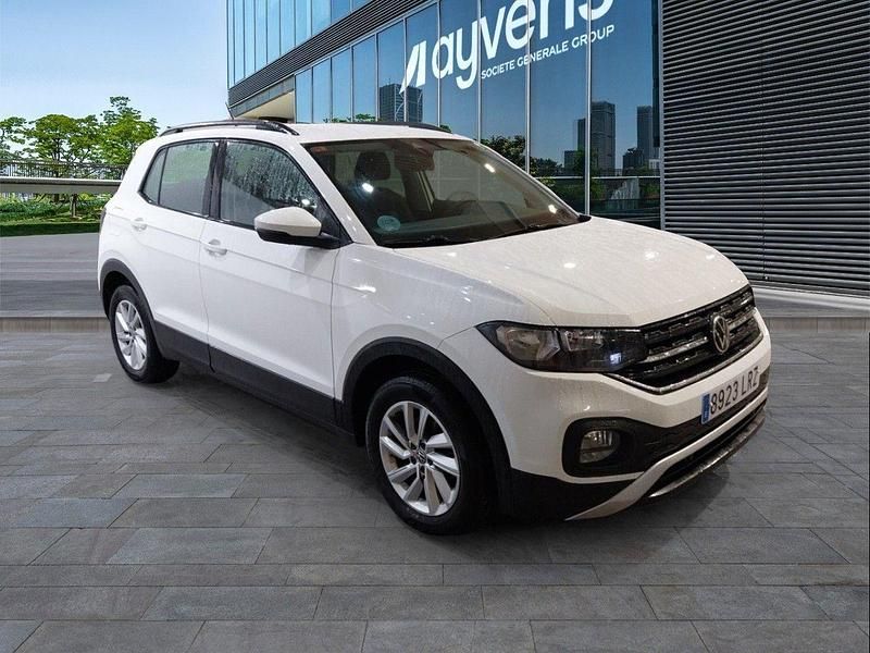 Usado VW T-Cross Advance 95 CV (69 kW) 2021 Blanco SUV