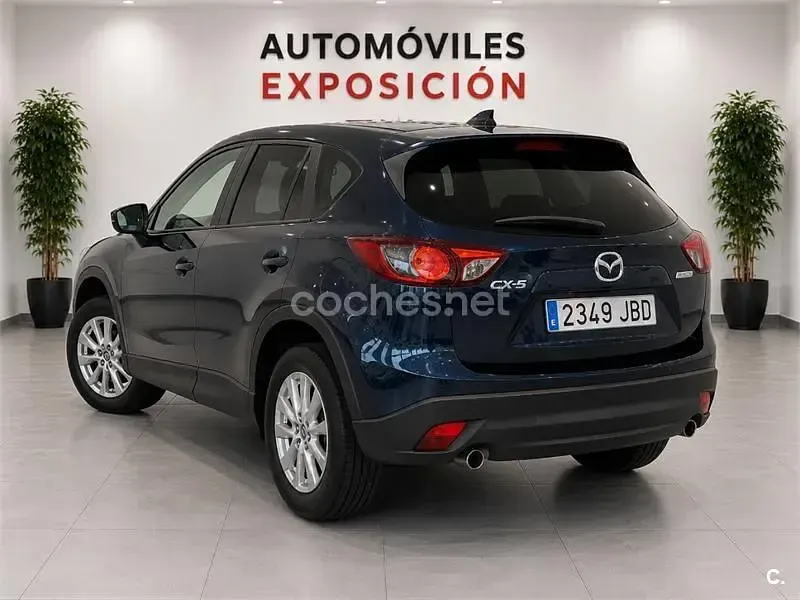 Usado Mazda CX-5 Style 150 CV (110 kW) 2014 Azul SUV