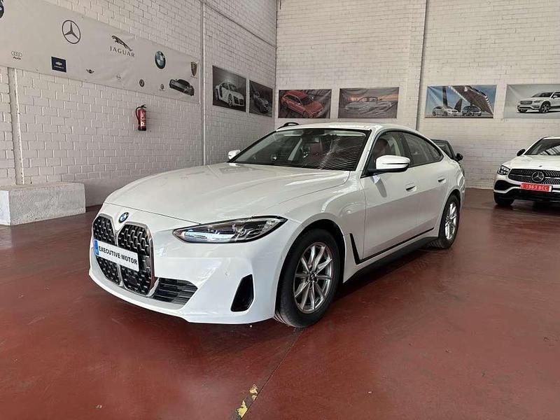 Usado BMW 420 Gran Coupé Executive 190 CV (139 kW) 2022 Blanco Coupe