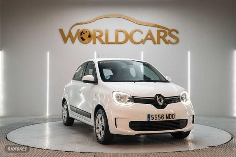 Usado Renault Twingo Zen 65 CV (47 kW) 2021 Blanco Utilitario