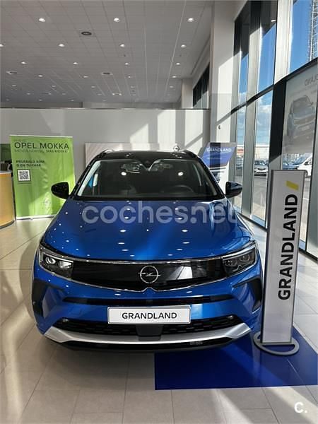 Azul Usado 2022 Opel Grandland X Ultimate SUV | 17.500 € (Un poco caro) - Imagen 1/4