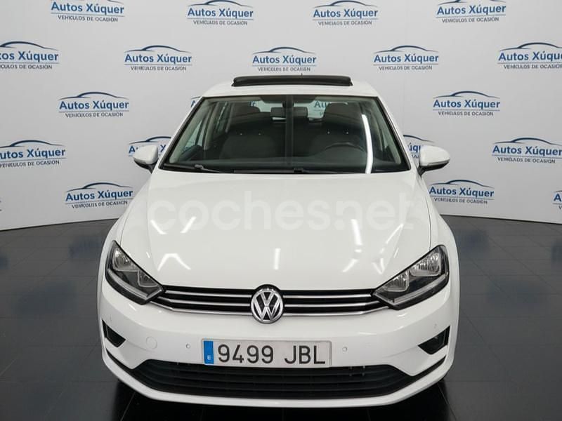 Blanco Usado 2015 VW Golf Sportsvan Edition Monovolumen | 10.999 € (Precio justo) - Imagen 1/4