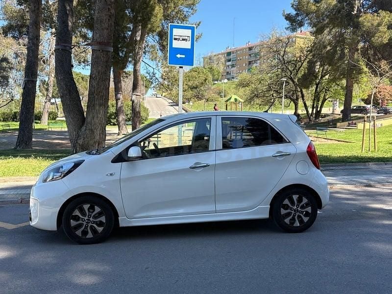 Usado Kia Picanto 66 CV (48 kW) 2017 Blanco Utilitario
