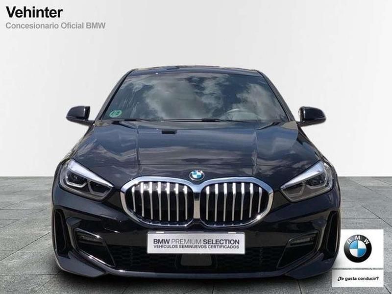 Usado BMW 118 150 CV (110 kW) 2024 Negro Utilitario
