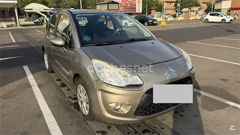 Usado Citroën C3 Exclusive 95 CV (69 kW) 2010 Beige Berlina