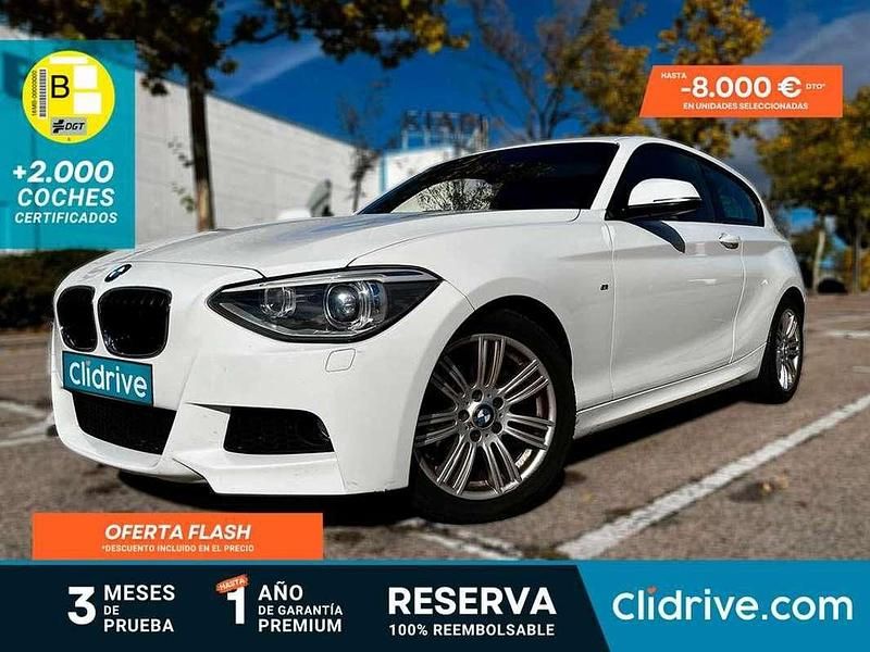 Blanco Usado 2014 BMW 116 Utilitario | 9190 € (Buen precio) - Imagen 1/3