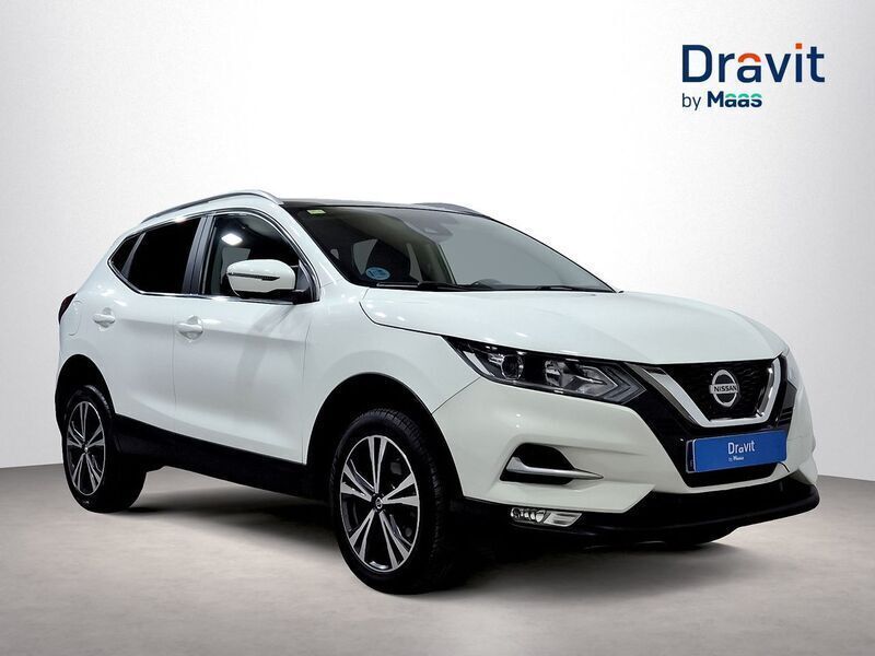 Blanco Usado 2020 Nissan Qashqai N-Connecta SUV | 18.990 € (Precio justo) - Imagen 1/4
