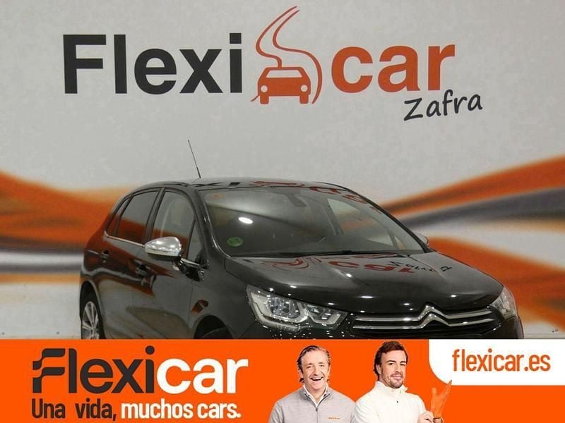 Negro Usado 2016 Citroën C4 Live Berlina | 8990 € (Precio justo) - Imagen 1/4