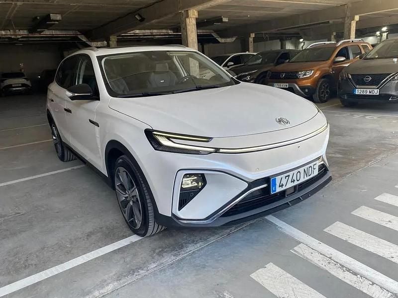 Nuevo MG Marvel R Performance 211 kW (288 CV) 2025 Blanco SUV