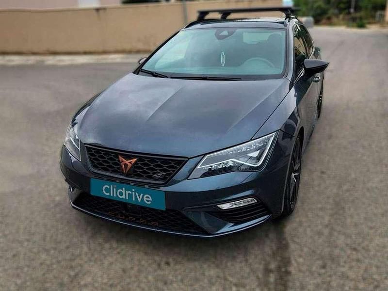Usado Seat Leon ST 4Drive 300 CV (220 kW) 2019 Gris Familiar