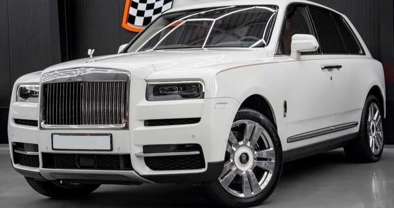 Blanco Usado 2020 Rolls Royce Cullinan SUV | 389.900 € - Imagen 1/4