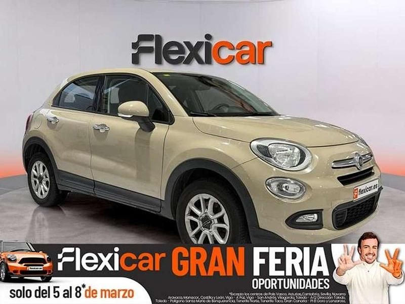 Usado Fiat 500X Cross 110 CV (80 kW) 2018 Beige SUV