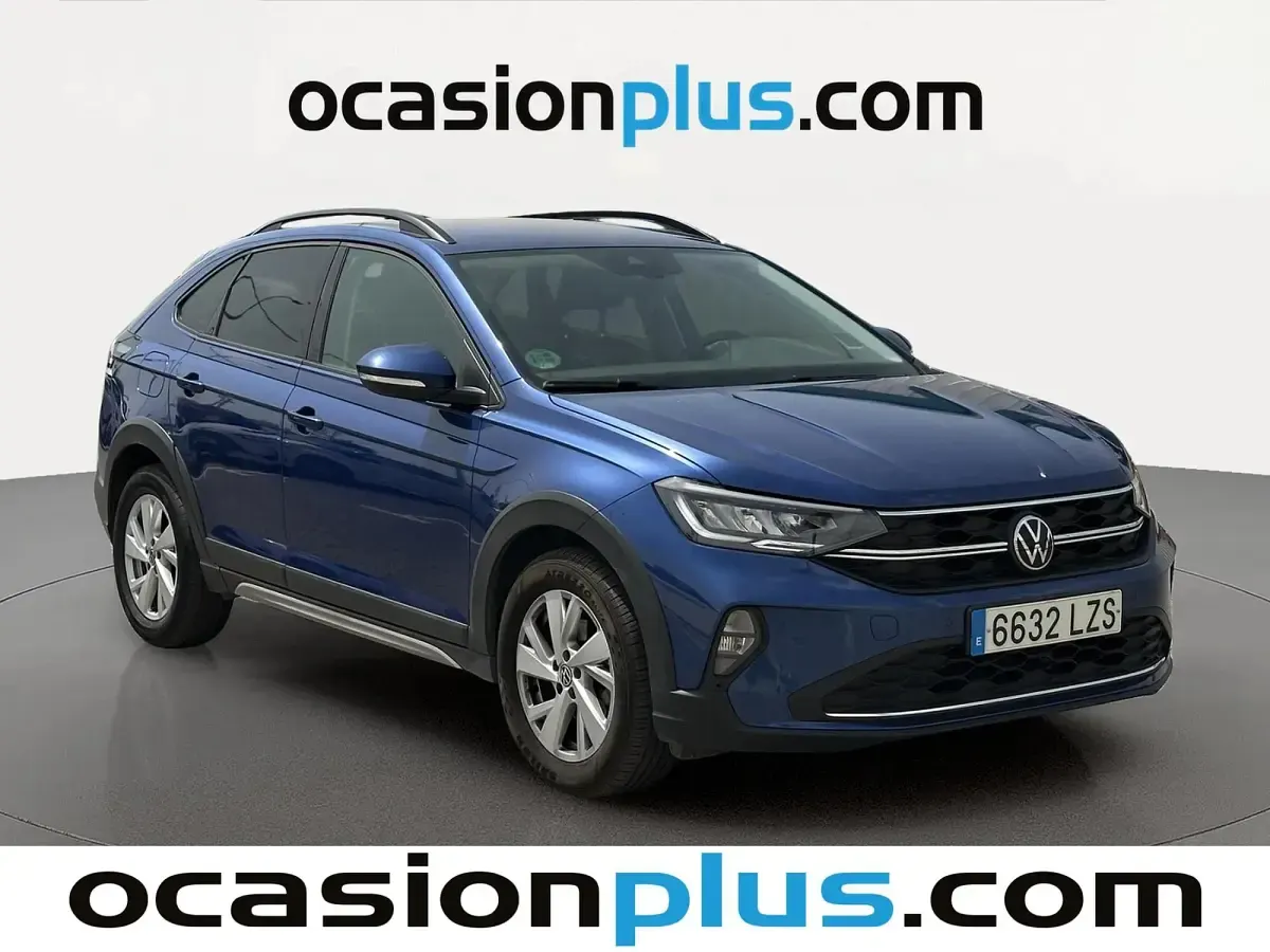 Usado VW Taigo Life 95 CV (69 kW) 2022 Azul SUV