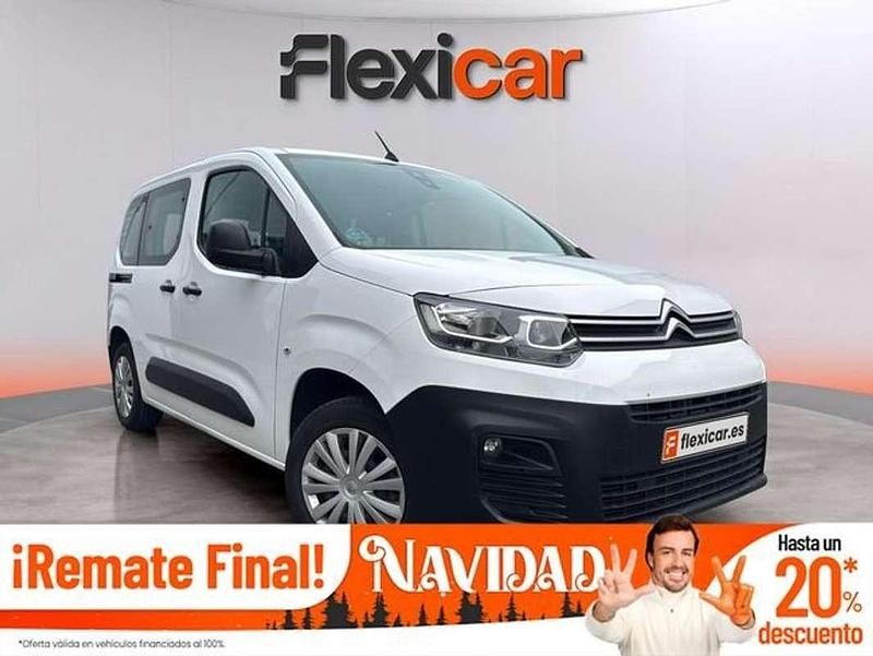 Blanco Usado 2021 Citroën Berlingo Feel Monovolumen | 11.990 € (Super precio) - Imagen 1/4