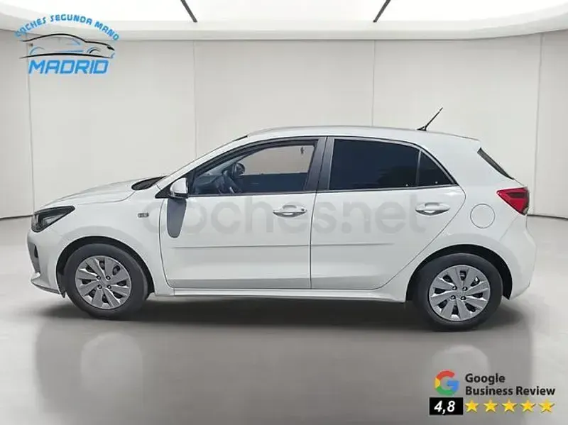 Usado Kia Rio 86 CV (63 kW) 2020 Blanco Berlina