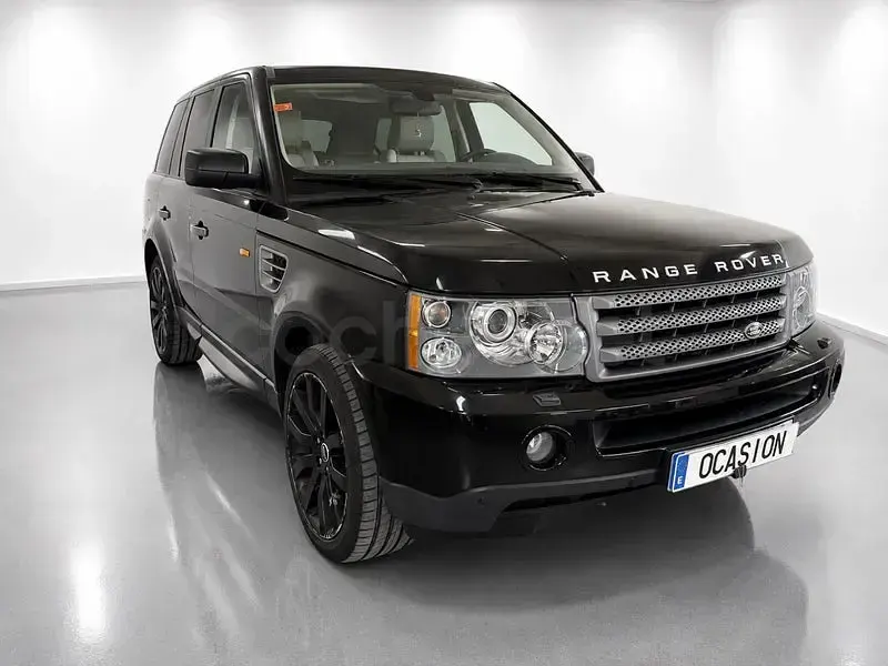 Usado Land Rover Range Rover Sport HSE 190 CV (139 kW) 2007 Negro SUV