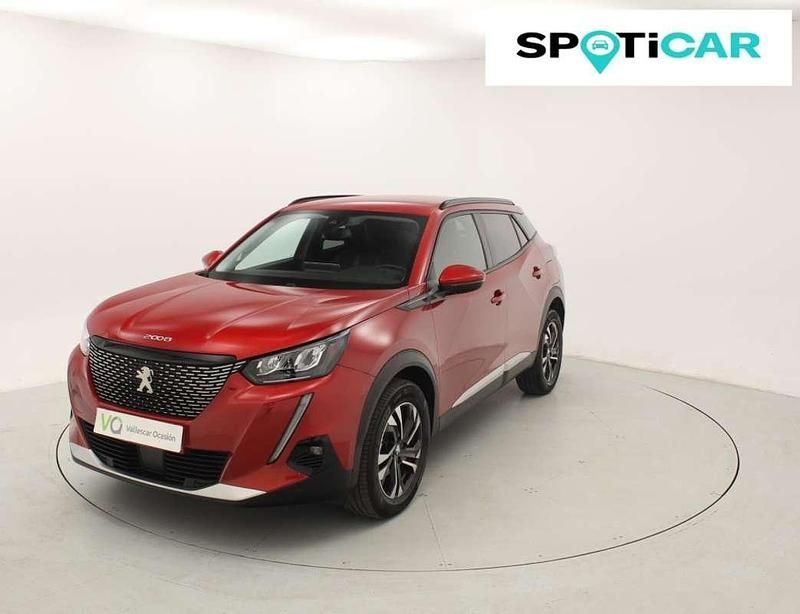 Rouge elixir Usado 2023 Peugeot 2008 Allure SUV | 21.500 € (Un poco caro) - Imagen 1/4