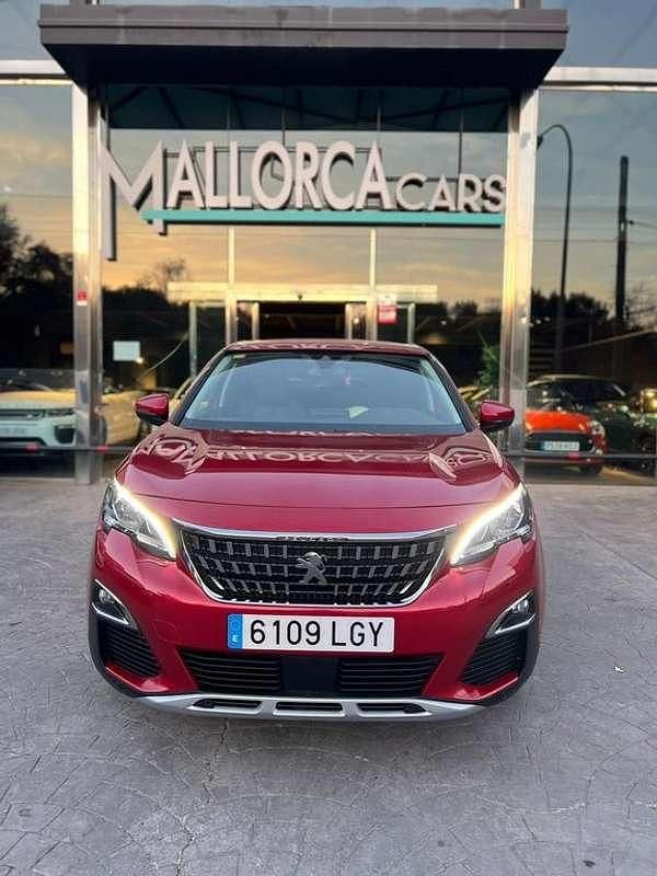 Usado Peugeot 3008 Active 129 CV (94 kW) 2020 Rojo SUV