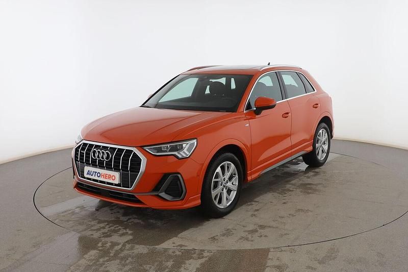 Occasion Audi Q3 S-Line 150 ch (110 kW) 2019 Orange SUV