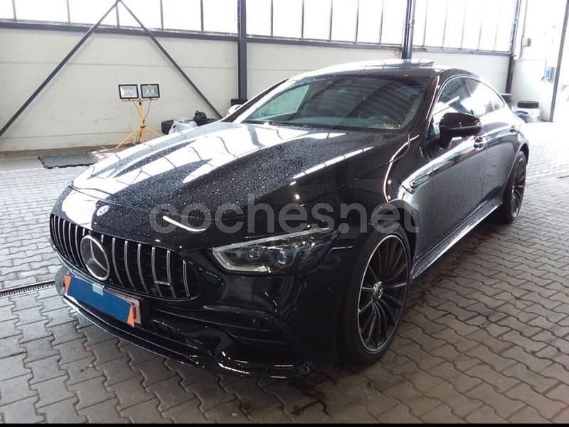 Negro Usado 2020 Mercedes AMG GT 53 AMG Coupe | 74.990 € - Imagen 1/4