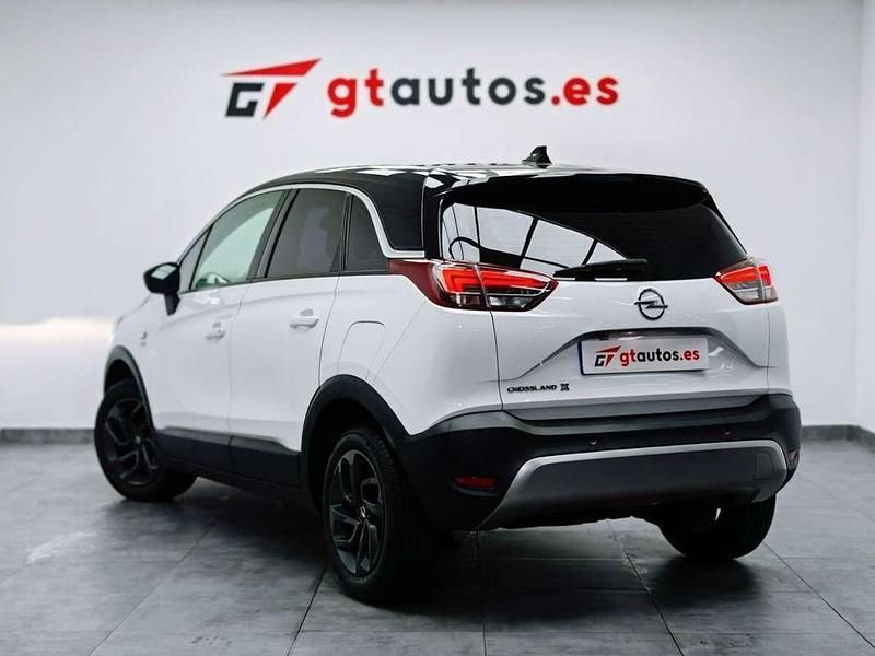 Blanco Usado 2020 Opel Crossland SUV | 14.650 € (Precio justo) - Imagen 1/4