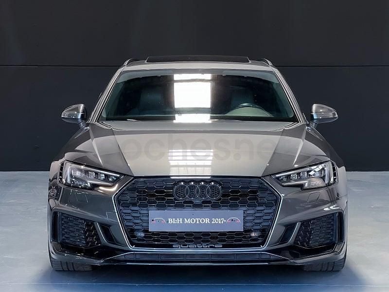 Usado Audi RS4 450 CV (330 kW) 2018 Gris Familiar