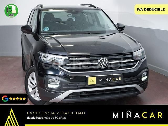 Negro Usado 2022 VW T-Cross Advance SUV | 18.890 € (Precio justo) - Imagen 1/4
