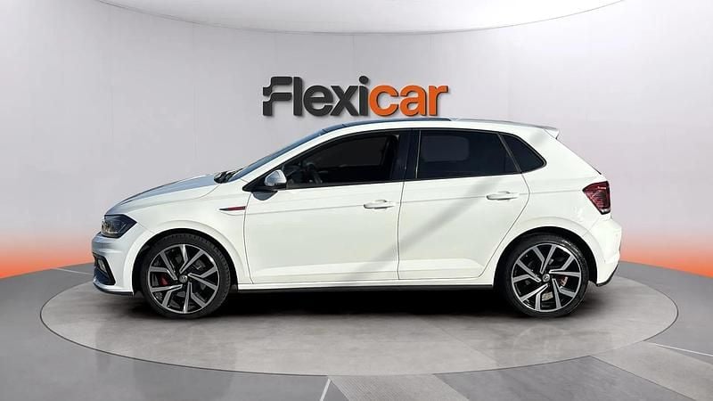 Usado VW Polo GTI 200 CV (147 kW) 2019 Blanco Utilitario