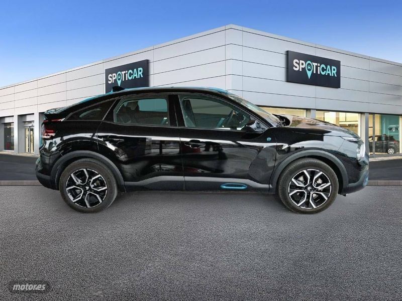 Usado Citroën e-C4 Feel 100 kW (136 CV) 2023 Negro Berlina