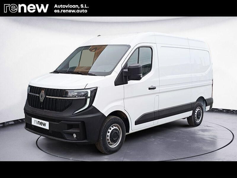 Nuevo Renault Master 130 CV (95 kW) 2025 Blanca glaciar Monovolumen