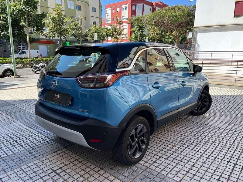 Occasion Opel Crossland X Design Edition 110 ch (80 kW) 2018 Bleue SUV
