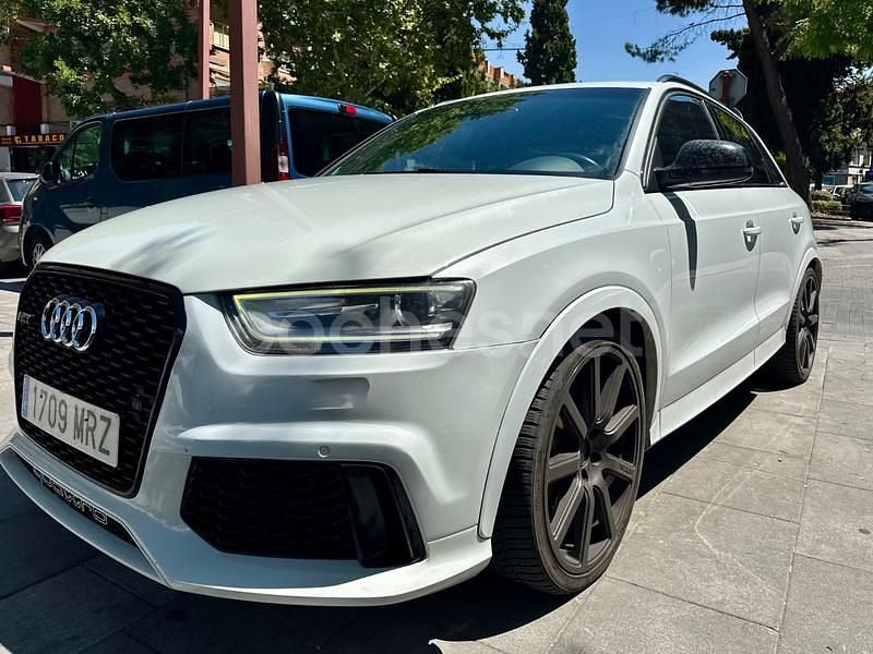 Blanco Usado 2014 Audi RS Q3 SUV | 25.900 € (Un poco caro) - Imagen 1/4