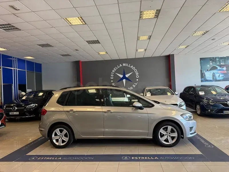 Brugt VW Golf Sportsvan Advance 110 HK (80 kW) 2015 Grå MPV