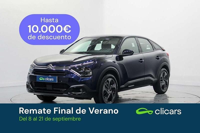 Azul Usado 2024 Citroën C4 PureTech Utilitario | 15.690 € (Precio justo) - Imagen 1/4